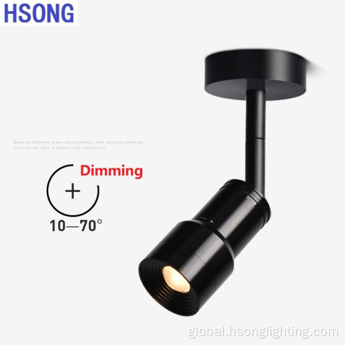 lightolier track lighting Creative design led track light surface mounted zoomable Factory